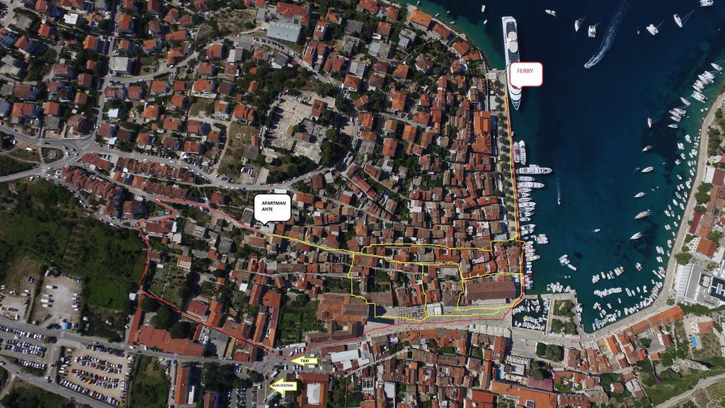 Apartments Ante Hvar Town Esterno foto