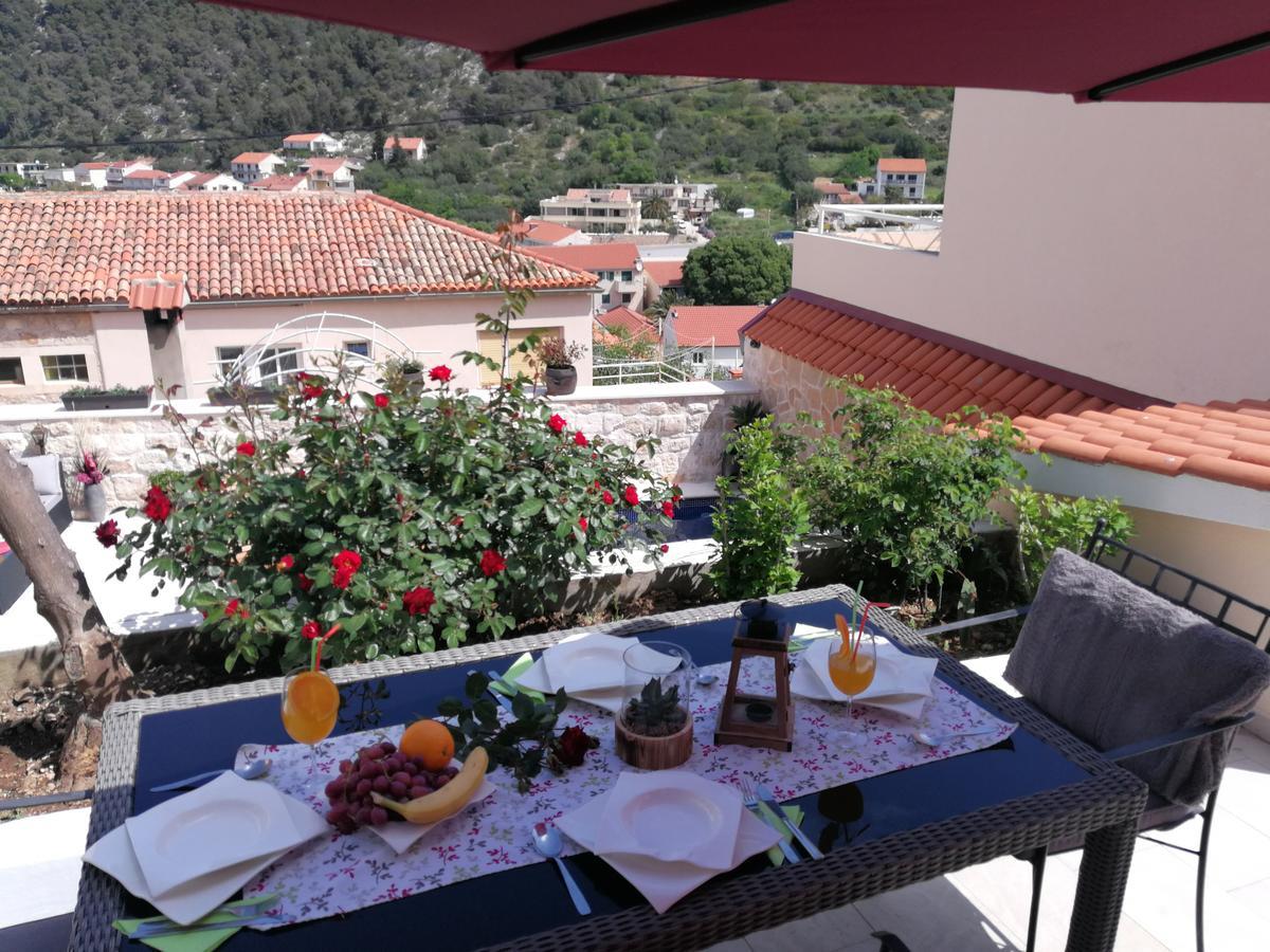 Apartments Ante Hvar Town Esterno foto