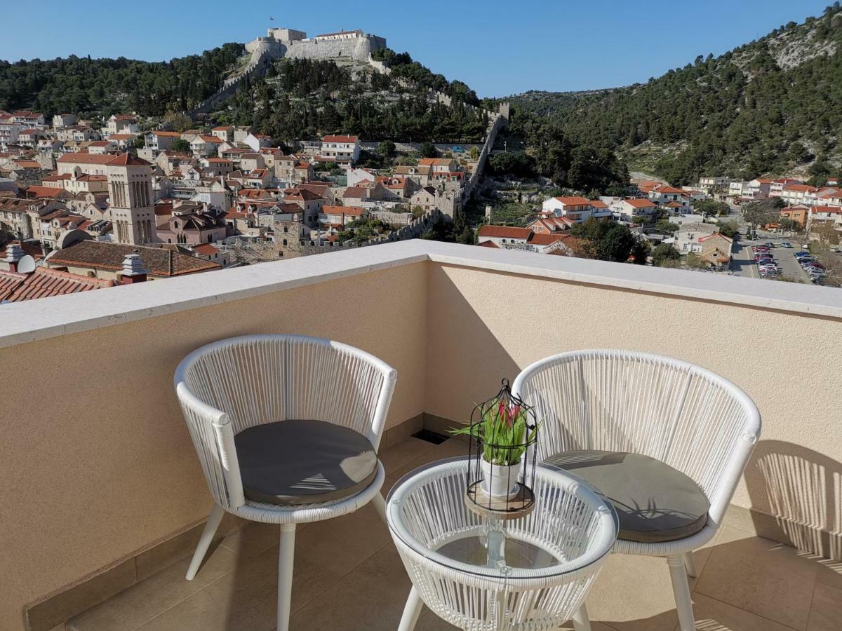 Apartments Ante Hvar Town Esterno foto